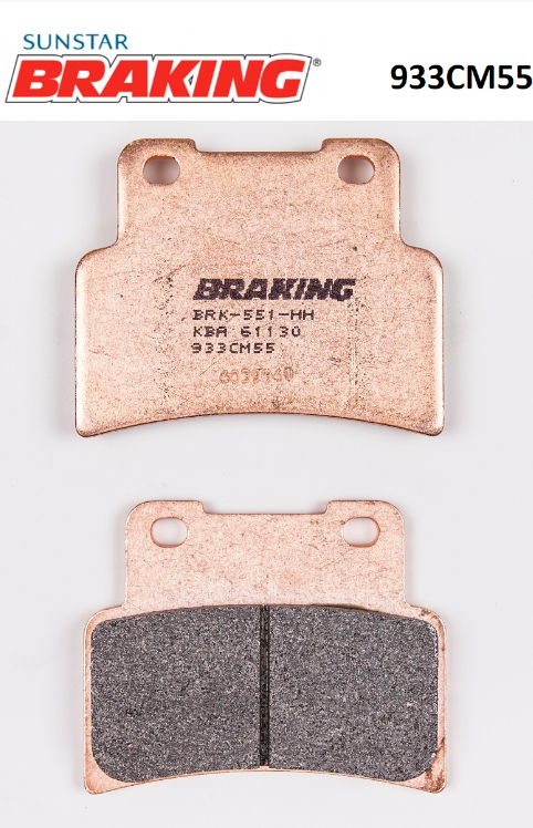 APRILIA RS 125 2006-2011 BRAKING SİNTERLİ ÖN FREN BALATASI