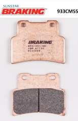 APRILIA RS 125 2006-2011 BRAKING SİNTERLİ ÖN FREN BALATASI