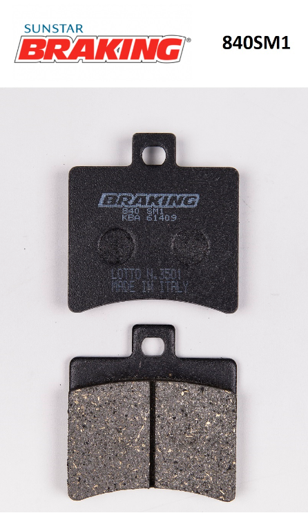 APRILIA RS 125 2006-2011 BRAKING YARI SİNTER FREN BALATASI