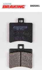 APRILIA RS 125 2006-2011 BRAKING YARI SİNTER FREN BALATASI