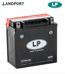 APRILIA RS 125 2006-2011 LANDPORT AGM AKÜ YTX9A-BS