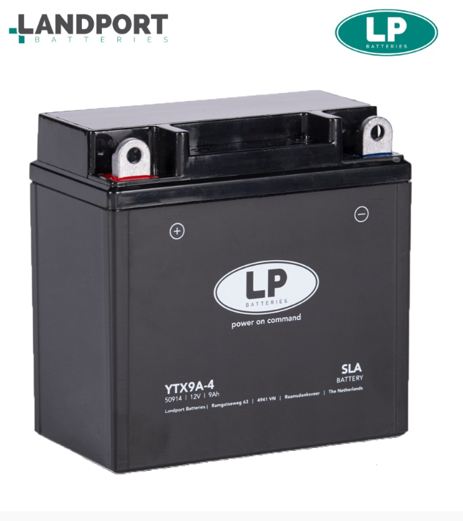 APRILIA RS 125 2006-2011 LANDPORT SLA AKÜ YTX9A-SLA