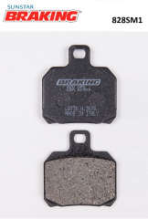APRILIA RS 660 2021-2023 BRAKING YARI METALİK ARKA FREN BALATASI 828SM1