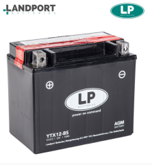 APRILIA SCARABEO 200 2007-2016 LANDPORT AGM AKÜ YTX12-BS