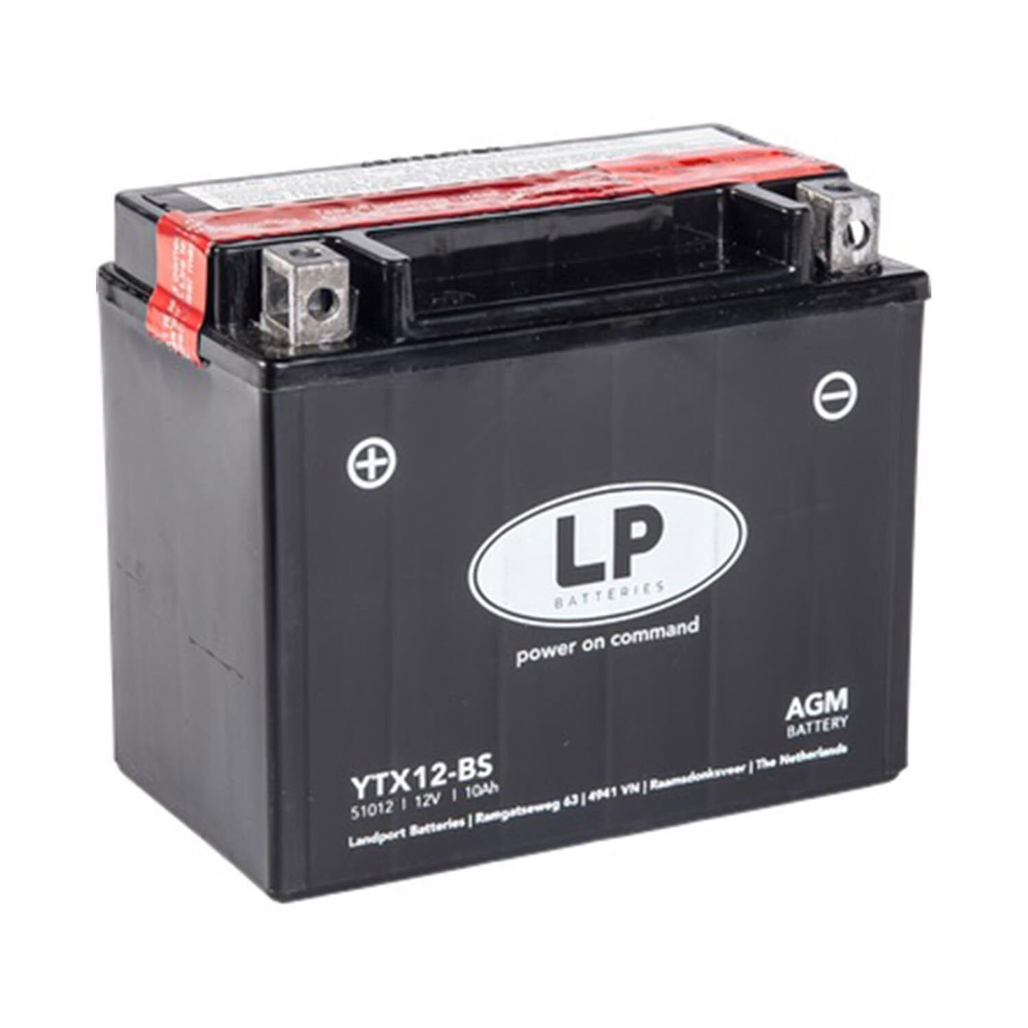 Aprilia 200 Scarabeo 2009-2013 LP YTX12-BS Akü