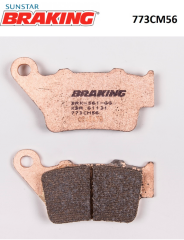 BMW F 800 GS 2008-2018 BRAKING SİNTERLİ ARKA FREN BALATASI 773CM56