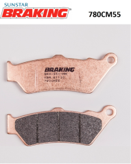 BMW F 800 GS 2008-2018 BRAKING SİNTERLİ FREN BALATASI 780CM55
