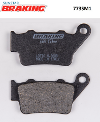 BMW F 800 GS 2008-2018 BRAKING YARI METALİK ARKA FREN BALATASI 773SM1