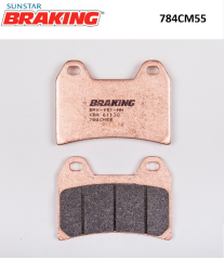 BMW F 800 GT 2013-2019 BRAKING SİNTERLİ ÖN FREN BALATASI 784CM55