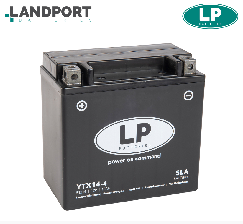 BMW R 1200 GS 2004-2018 LANDPORT SLA AKÜ YTX14-SLA