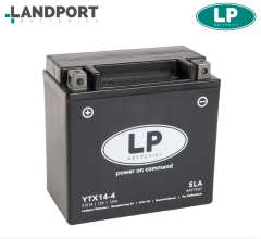 BMW R 1200 GS 2004-2018 LANDPORT SLA AKÜ YTX14-SLA
