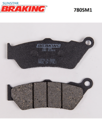 BMW R 1250 GS 2019-2023 BRAKING YARI METALİK ARKA FREN BALATASI 780SM1