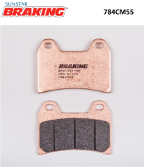 DUCATI MULTISTRADA 1200S 2010-2014 BRAKING SİNTERLİ ÖN FREN BALATASI 784CM55
