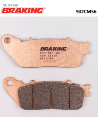 HONDA CB 1000 R 2018-2020 BRAKING SİNTERLİ ARKA FREN BALATASI 942CM56