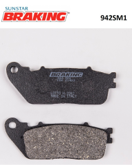 HONDA CB 1000 R 2018-2020 BRAKING YARI METALİK ARKA FREN BALATASI 942SM1