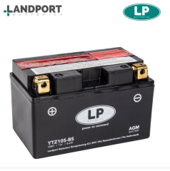 Honda CBF 1000 2006 - 2013 LandPort  AGM AKÜ YTZ10S-BS