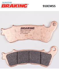 HONDA CBF 1000 2006-2013 BRAKING SİNTERLİ FREN BALATASI 910CM55