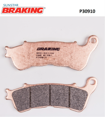 HONDA CBF 1000 2006-2013 BRAKING SİNTERLİ FREN BALATASI P30910
