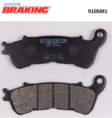 HONDA CBF 1000 2006-2013 BRAKING YARI METALİK FREN BALATASI 910SM1