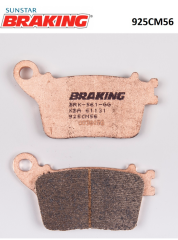 HONDA CBR 1000 RR 2006-2019 BRAKING SİNTERLİ ARKA FREN BALATASI 925CM56