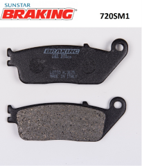 HONDA FORZA 250 2018-2021 BRAKING YARI METALİK FREN BALATASI 720SM1