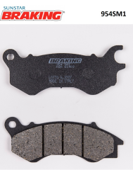 HONDA PCX 125 2010-2017 BRAKING YARI METALİK ÖN FREN BALATASI 954SM1