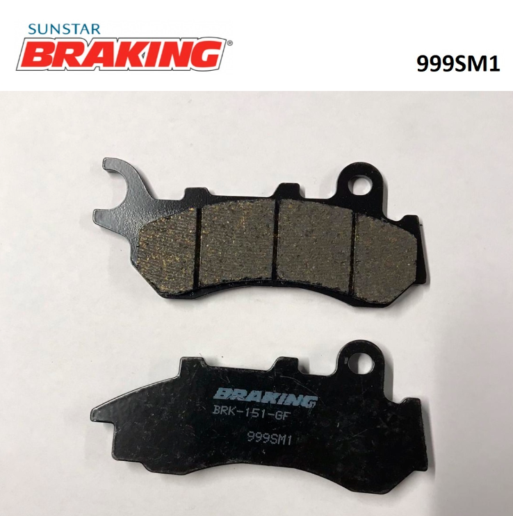 HONDA PCX 125 2018-2020 BRAKING YARI METALİK ÖN FREN BALATASI 999SM1