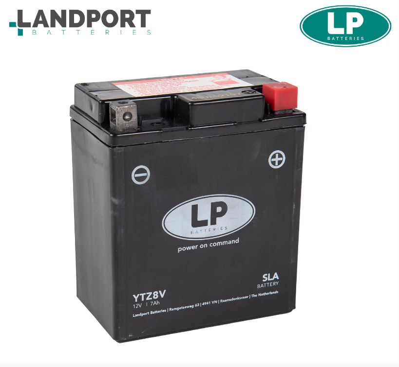 HONDA PCX 125 2018-2022 LANDPORT SLA  AKÜ YTZ8V-SLA