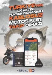 KABLOSUZ TURUNCU MOTOSİKLET TAKİP CİHAZI 12 Aylık