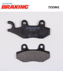 KAWASAKI NINJA 400 2018-2023 BRAKING YARI METALİK FREN BALATASI 725SM1