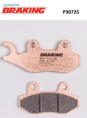 KAWASAKİ Ninja 250 R 2008-2012 BRAKING SİNTERLİ FREN BALATASI P30725