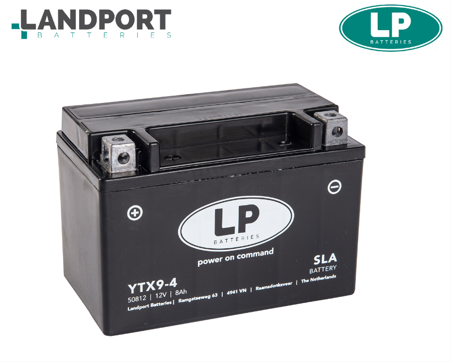 KAWASAKİ Ninja 250 R 2008-2012 LANDPORT SLA AKÜ YTX9-SLA