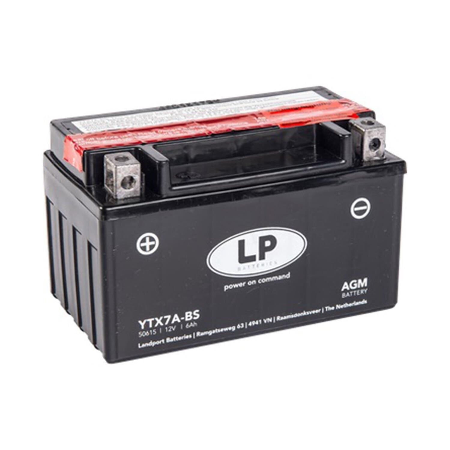 LP YTX7A-BS Motosiklet Aküsü