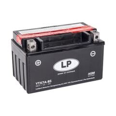 LP YTX7A-BS Motosiklet Aküsü