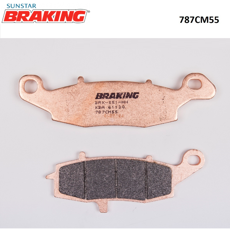 Suzuki V-Strom DL650 2004-2022 BRAKING SİNTERLİ FREN BALATASI 787CM55