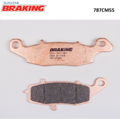 Suzuki V-Strom DL650 2004-2022 BRAKING SİNTERLİ FREN BALATASI 787CM55