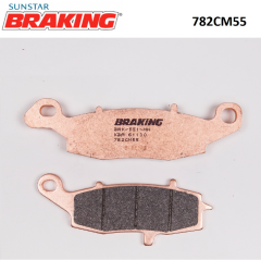 Suzuki V-Strom DL650 2004-2022 BRAKING SİNTERLİ SOL ÖN FREN BALATASI 782CM55