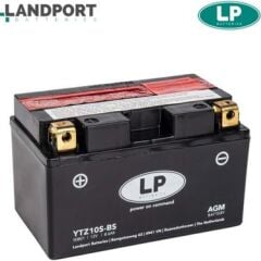 YAMAHA MT-09 2014-2022 LANDPORT AGM AKÜ YTZ10S-BS