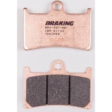 YAMAHA NİKEN GT 2018-2020 BRAKING SİNTERLİ ÖN FREN BALATASI 786CM55