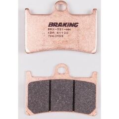 YAMAHA NİKEN GT 2018-2020 BRAKING SİNTERLİ ÖN FREN BALATASI 786CM55