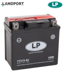 YAMAHA NMAX 125 2015 - 2021 LANDPORT AGM AKÜ YTZ7S-BS