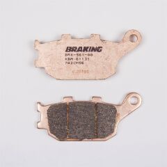 Yamaha Tracer 900 2015 - 2022 Braking 742CM56 Sinterli Arka Fren Balatası