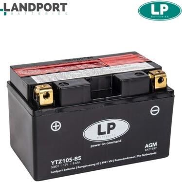 Yamaha Tracer 900 2015 - 2024 LandPort Ytz10s-Bs Akü
