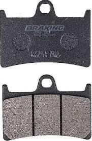 YAMAHA XSR 900 2016-2021 BRAKING YARI METALİK ÖN FREN BALATASI 786SM1