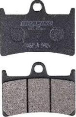 YAMAHA XSR 900 2016-2021 BRAKING YARI METALİK ÖN FREN BALATASI 786SM1