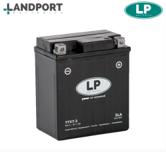 YAMAHA YBR 125 2007-2014 LANDPORT SLA AKÜ YTX7L-SLA