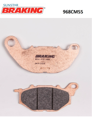 YAMAHA YZF R25 2014 - 2023 968CM55 BRAKING SİNTERLİ ÖN FREN BALATASI
