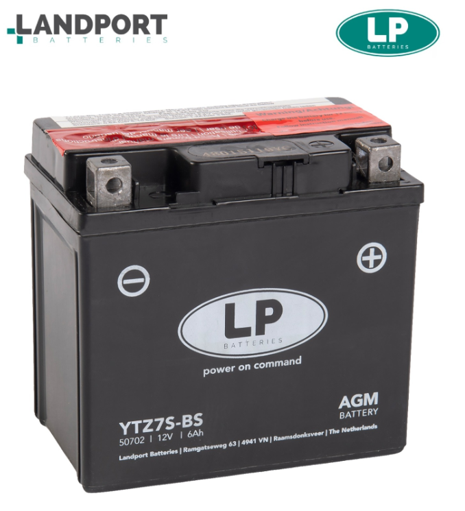 Zontes Phantom S250 LP YTZ7S-BS AKÜ