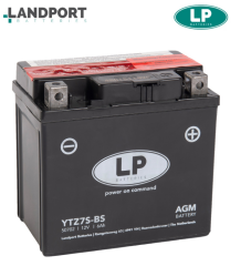Zontes Phantom S250 LP YTZ7S-BS AKÜ