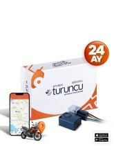 Turuncu Motosiklet Takip Sistemi 24 Ay Buzzer